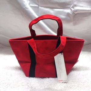 Kors Michael Kors Red with Black Trim Gift Bag